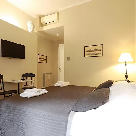 Oda ve Kahvaltı Residenza Mazzini Roma
