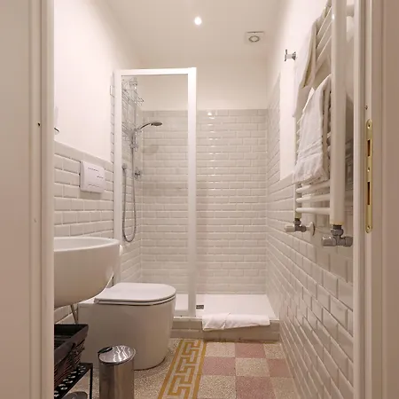 Oda ve Kahvaltı Residenza Mazzini Roma