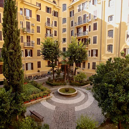 Oda ve Kahvaltı Residenza Mazzini Roma