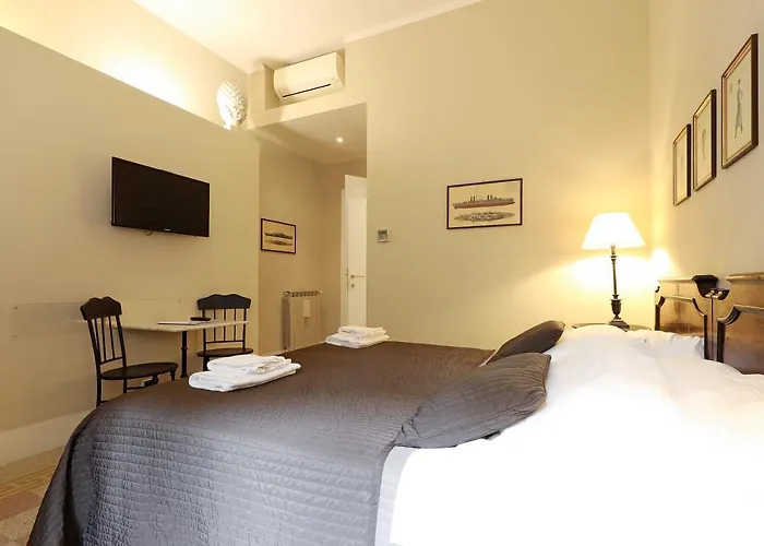 לינה וארוחת בוקר Residenza Mazzini רומא