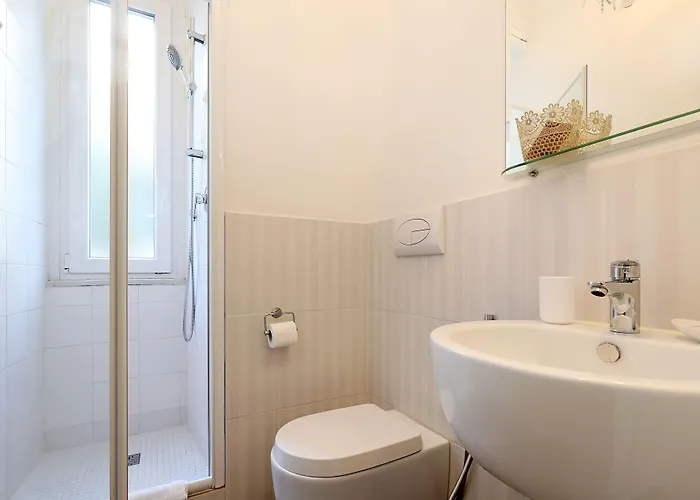 לינה וארוחת בוקר Residenza Mazzini רומא